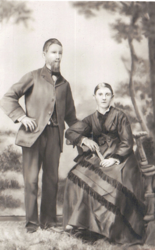 George &amp; Jane Coleman(?)