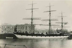 SS Stirlingshire c 1885 Port Adelaide