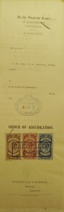 Cover of insolvency notice