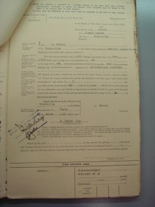 Estate docs - Dr A Breinl claim on the estate