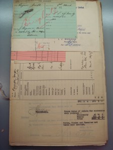 Estate documents file