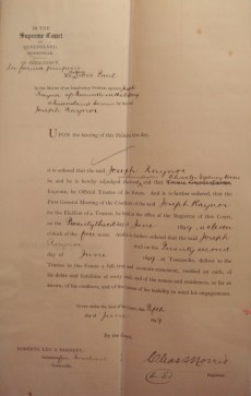 Letter 23 June 1899