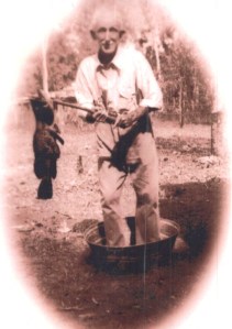 Abraham Wilson - fishing