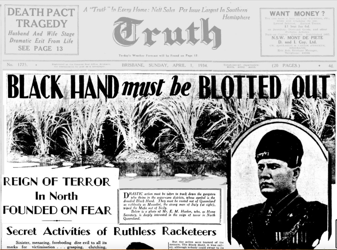 Black Hand must be blotted out