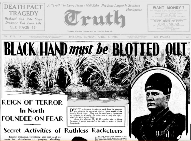 Black Hand must be blotted out